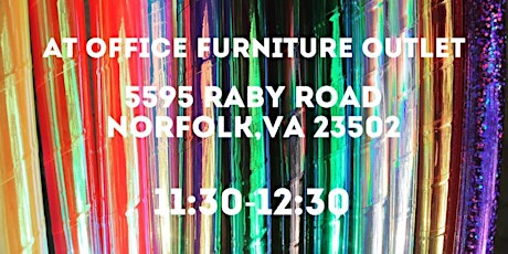 Office Furniture Outlet Holiday Pop-Up Shop primary image