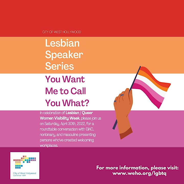 Meet Me In The Park: Lesbian  And  Queer Women Visibility Week Celebration image