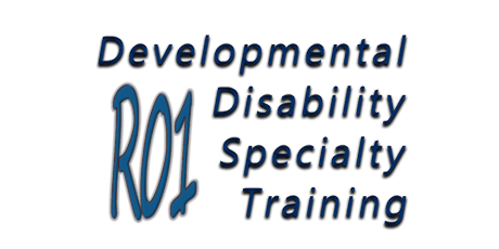 R01 - Developmental Disability Specialty Training 3 days tickets