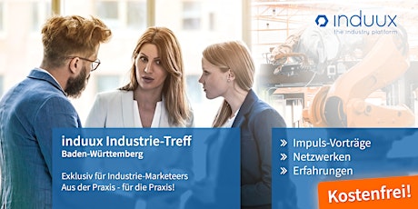 Hauptbild für 2. induux Industrie-Treff 25.01.2017: Marketing & Vertrieb