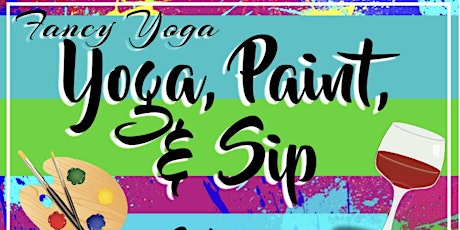 Yoga Paint & Sip tickets