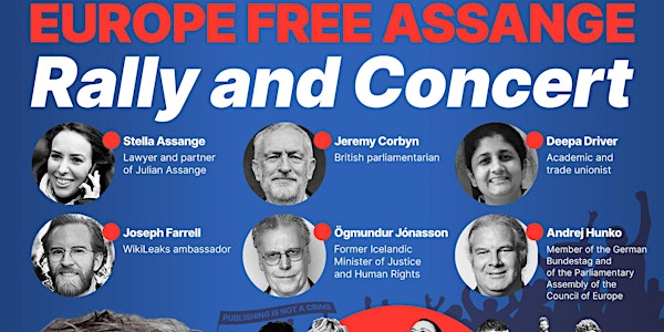 EU Free Assange Concert/Rally