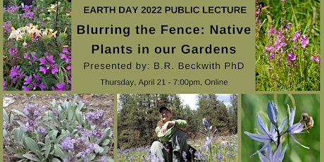 Public Lecture - Blurring the Fence: Native Plants in our Gardens primary image