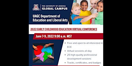 Brooke Layton Featured Speaker, 2022 Virtual ECE Conference UAGC tickets