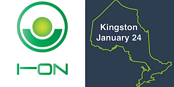 iON Kingston - Virtual Reality Exhibition, Presentation, & Networking Event