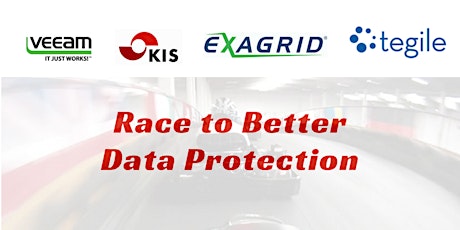 Race to Better Data Protection primary image