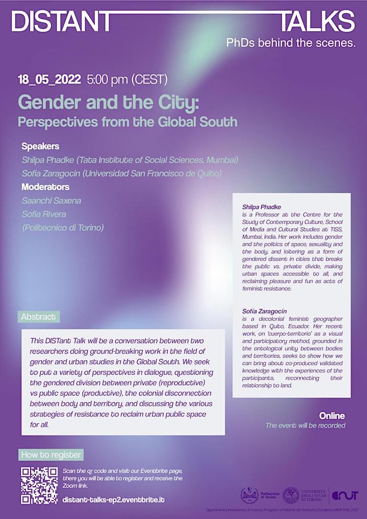 Gender and the City: Perspectives from the Global South image