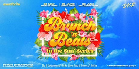 Brunch N Beats - The Afrobeats Takeover tickets