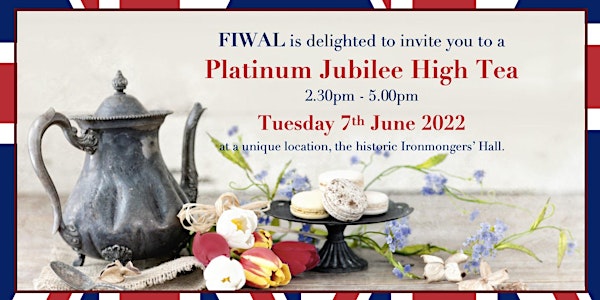 Platinum Jubilee High Tea