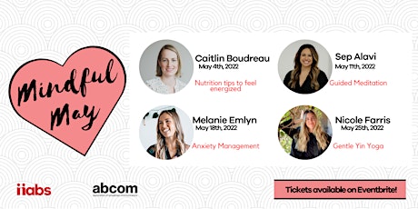 Mindful May 2022 - Presented by nabs  & ABCOM Tickets