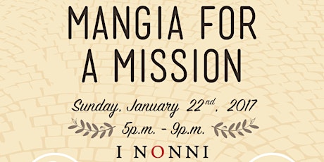 Mangia for a Mission primary image