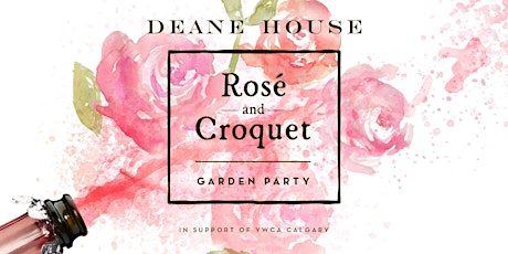 Rosé and Croquet Garden Party tickets