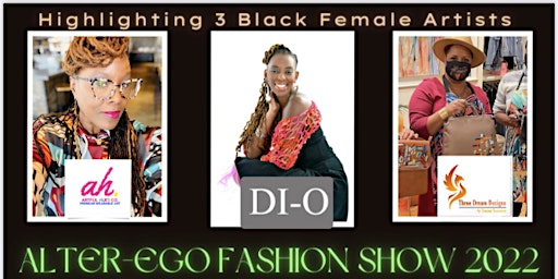ALTER-EGO Fashion Show Fundraiser presented by The Melanated Pearl Corp
