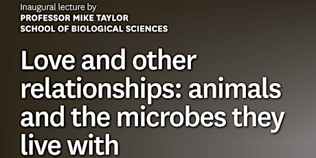 Michael Taylor's Inaugural Lecture