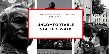 UNCOMFORTABLE STATUES WALK - small group walk with qualified London guide tickets