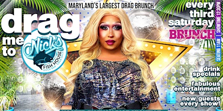 Drag Me to Nicks: Maryland's Largest Drag Show tickets