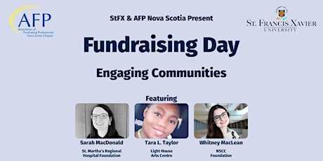 AFP and  StFX Fundraising Day