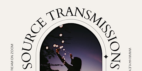Source Transmissions - Distance Healing & Channeled Message primary image