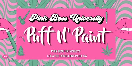 Puff N Paint  At The Pink tickets