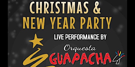 Christmas & New Year Party with Orquesta Guapacha primary image