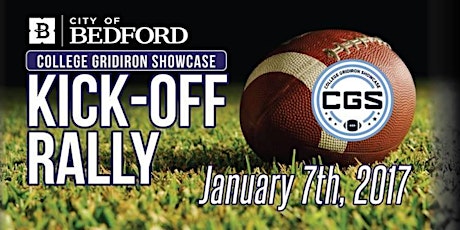 College Gridiron Showcase Kick-Off Rally primary image