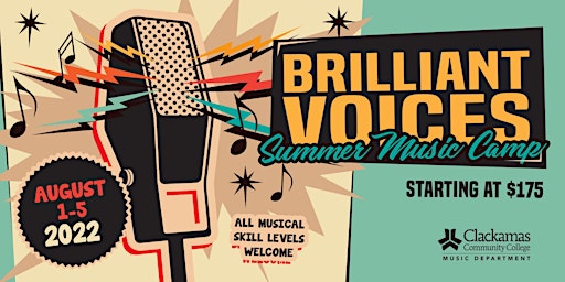 Brilliant Voices Summer Music Camp