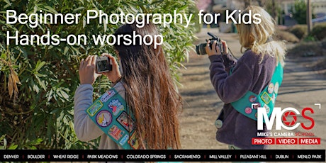 Beginner Photography for Kids - 1 Day workshop tickets