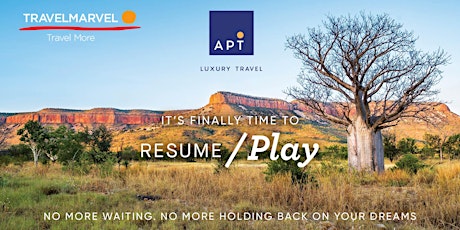 Resume Play with APT and Travelmarvel - Northern Melbourne (Wollert) tickets