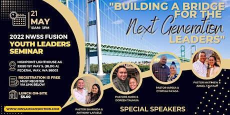 "Building a bridge for next generation leaders" tickets