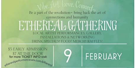 Ethereal Gathering *Postponed MARCH 9th!* primary image