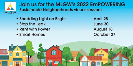 MLGW EmPOWERING Sustainable Neighborhoods tickets