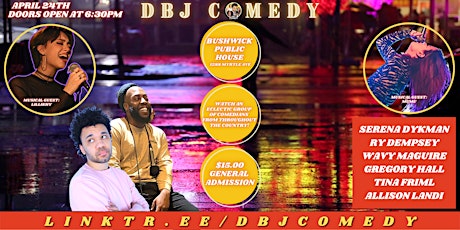 The DBJ Comedy Show (April 24th) primary image