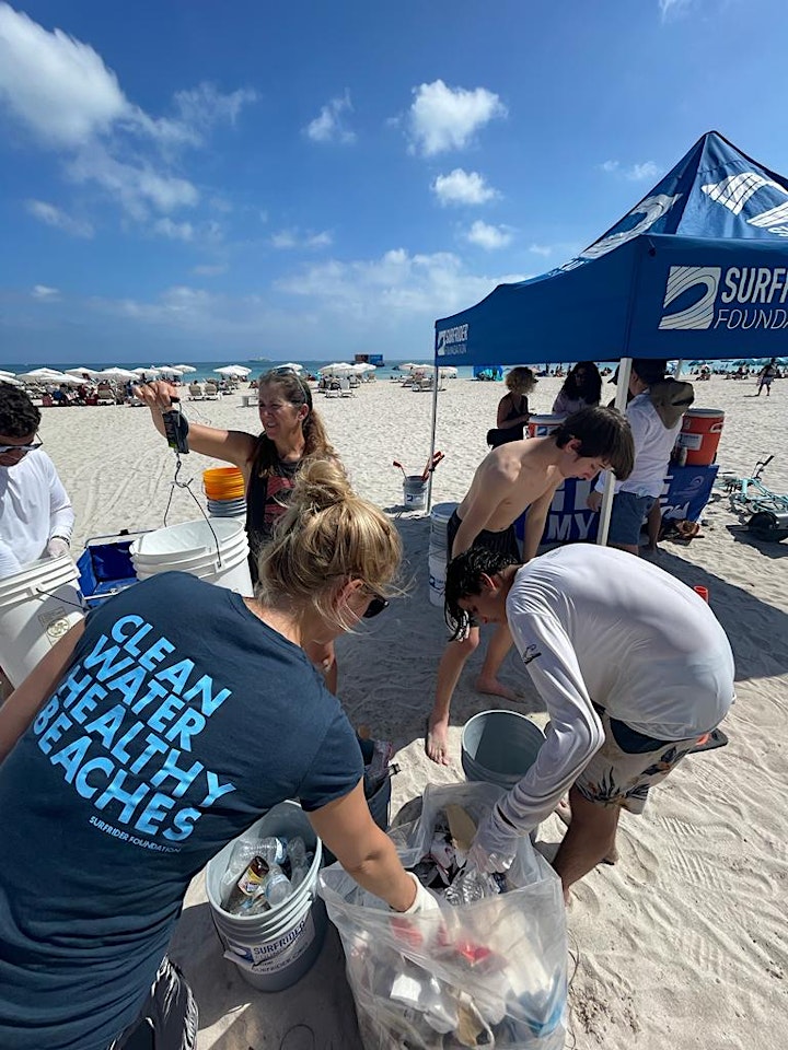 
		Surfrider Miami Beach Cleanup image
