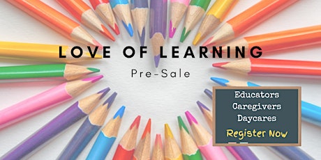 Spring/Summer 2022 Finders Keepers Love of Learning Presale tickets