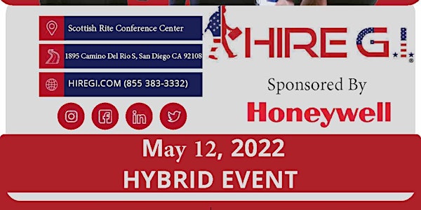Naval Base San Diego Hybrid Career Fair  - Sponsored by Honeywell