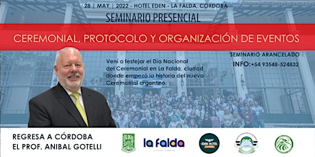 Imagen principal de CEREMONIAL, PROTOCOLO Y ORGANIZACIÓN DE EVENTOS
