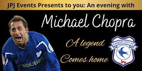 An evening with Michael Chopra tickets