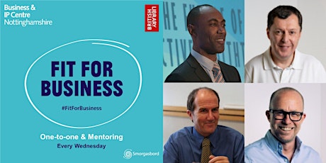 One-to-One Business Advice & Mentoring Session tickets