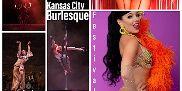 The Kanas City Burlesque Festival - Late Night Stage Strut