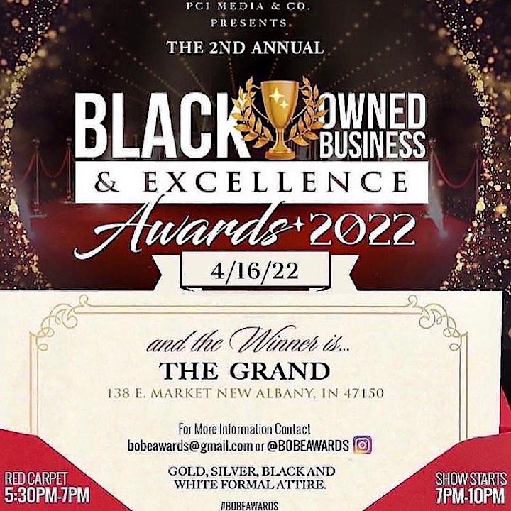 The 2nd Annual Black Owned Business & Excellence Awards image