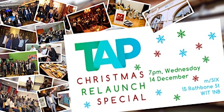 TAP Christmas 2016 - Relaunch Special primary image