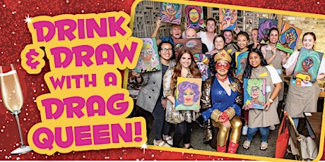 Drink and Draw with a Drag Queen Workshop SURRY HILLS tickets