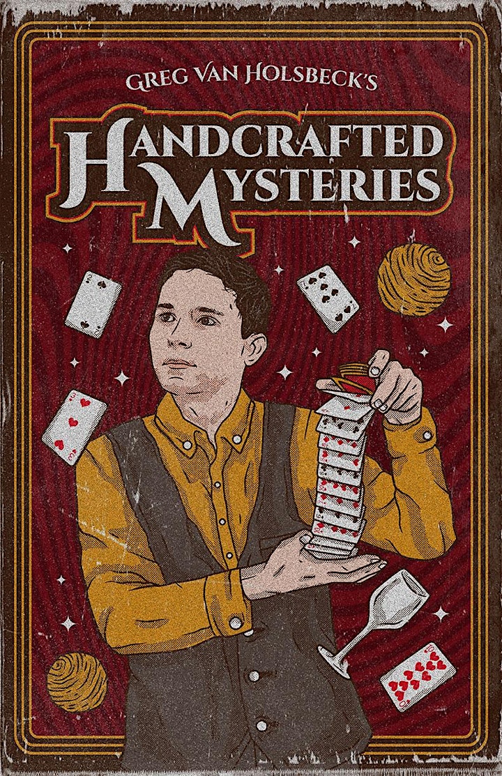 Greg Van Holsbeck's Handcrafted Mysteries image