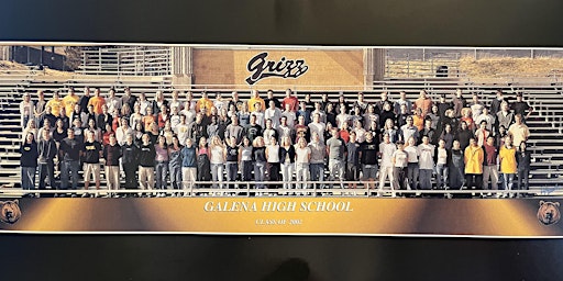 Class of 2002, 20 Year Galena High School Reunion