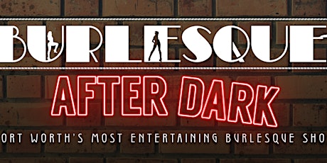 Burlesque After Dark Revue - Sleeping Panther Bar FTW