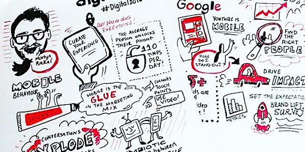 Visual Notetaking Made Easy - a CMI Cymru event