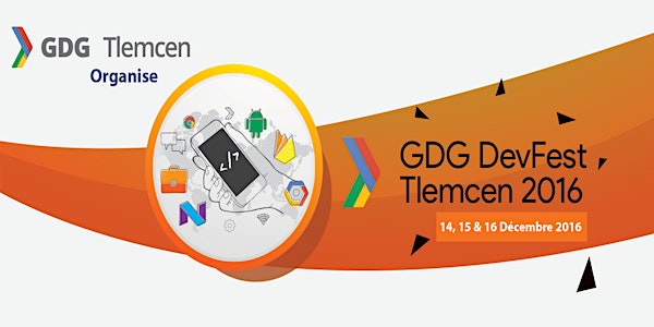 GDG DevFest Tlemcen 2016