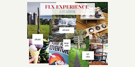 FLX Adventure Experience - Waterfalls, Ice Cream, Beer Flights & Live Music tickets