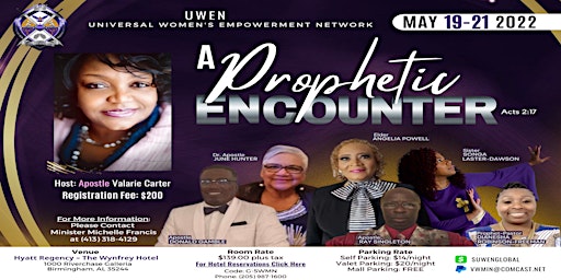 UWEN - A Prophetic Encounter