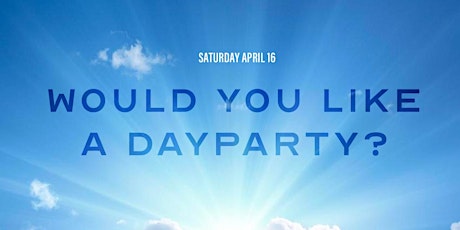Would You Like A Day Party Saturday @ZebbiesGarden Free Before 5pm!